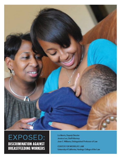 Breastfeeding report cover