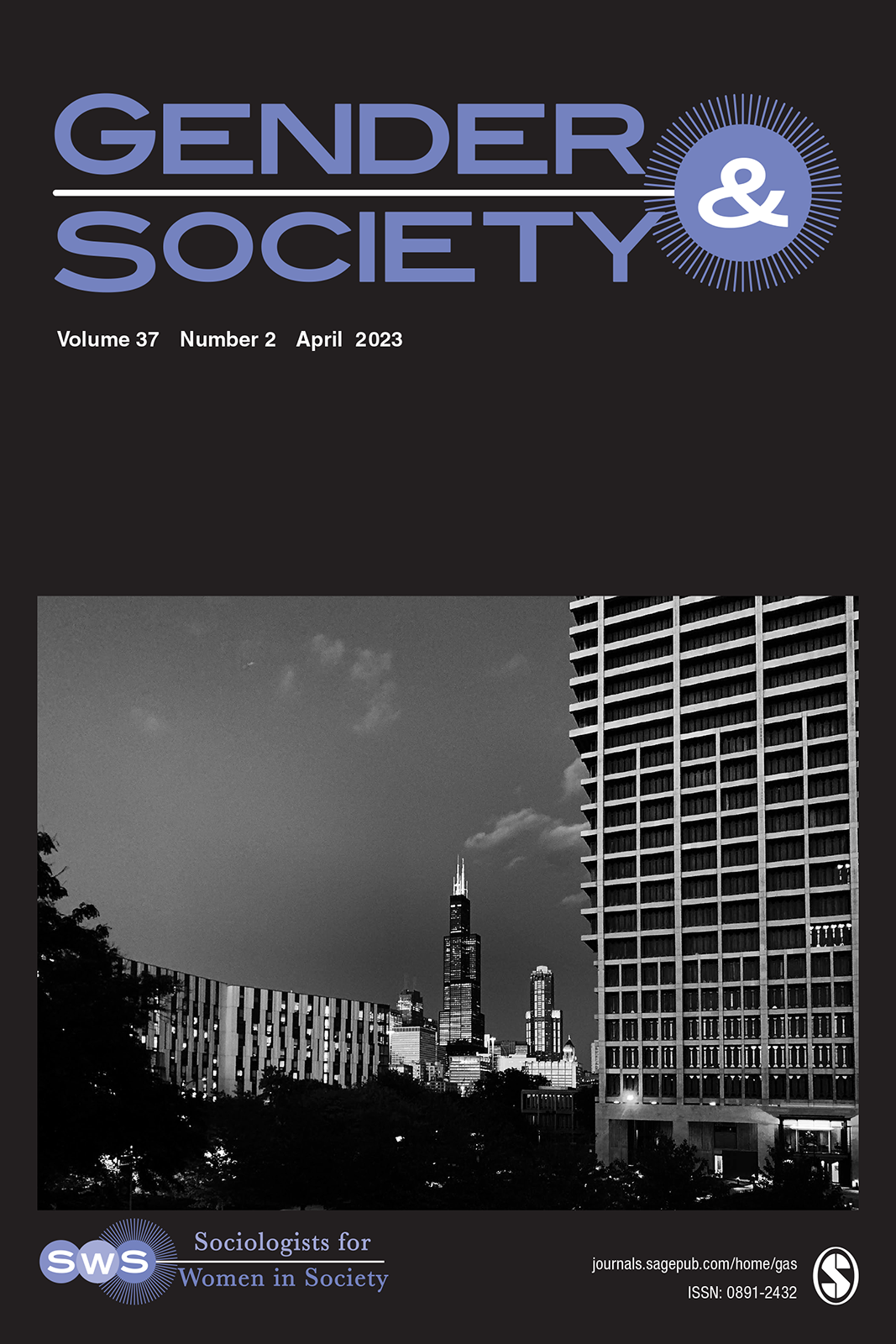 Gender and society cover